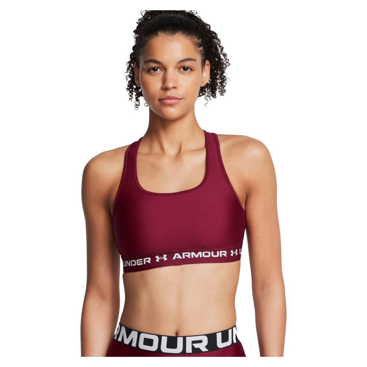 UNDER ARMOUR CROSSBACK MID BRA