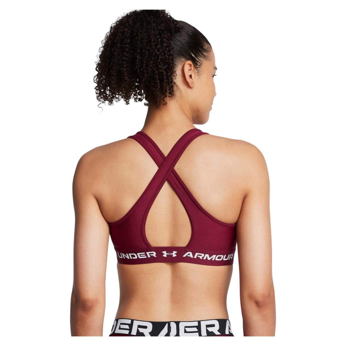 UNDER ARMOUR CROSSBACK MID BRA