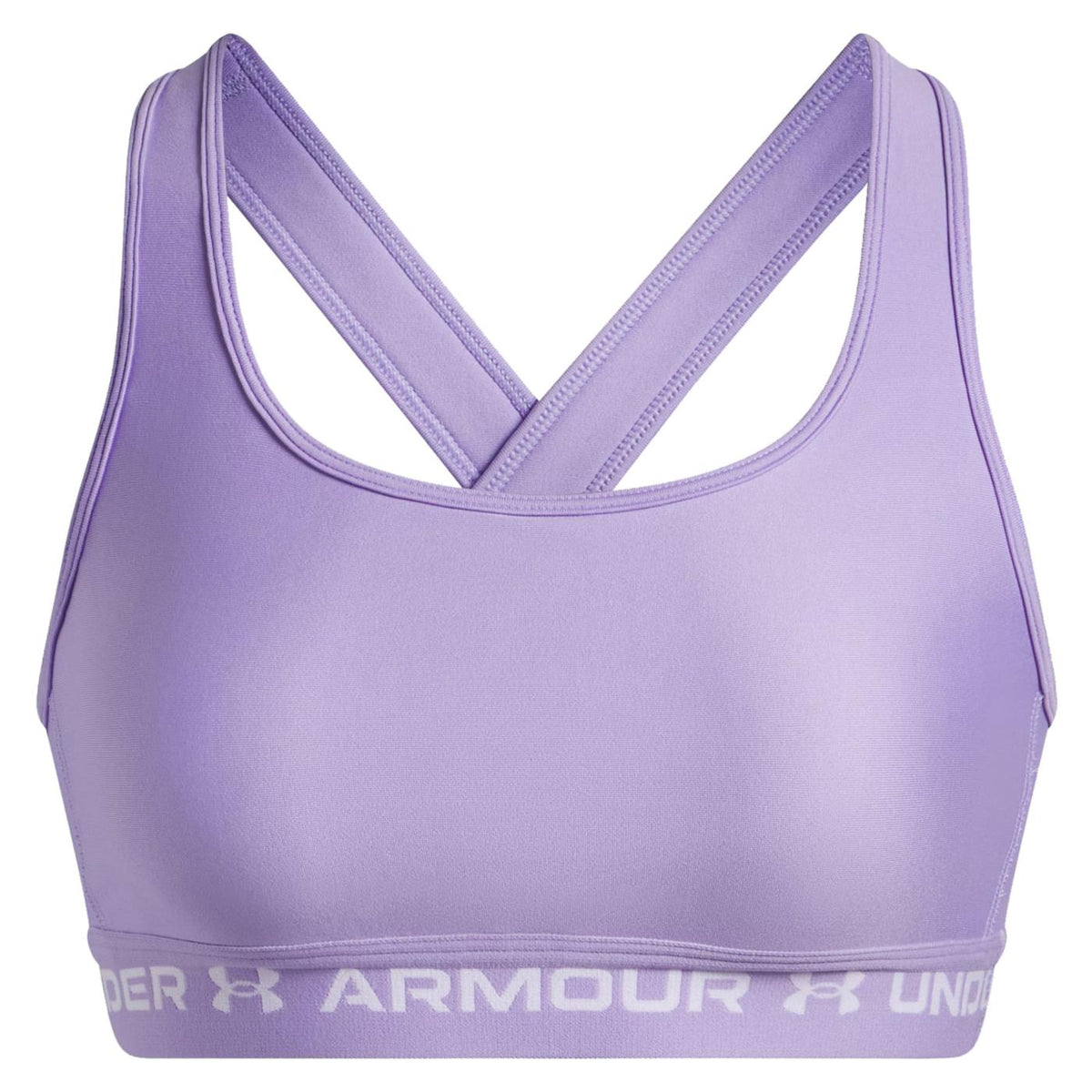 UNDER ARMOUR CROSSBACK MID BRA - Viola - immagine principale