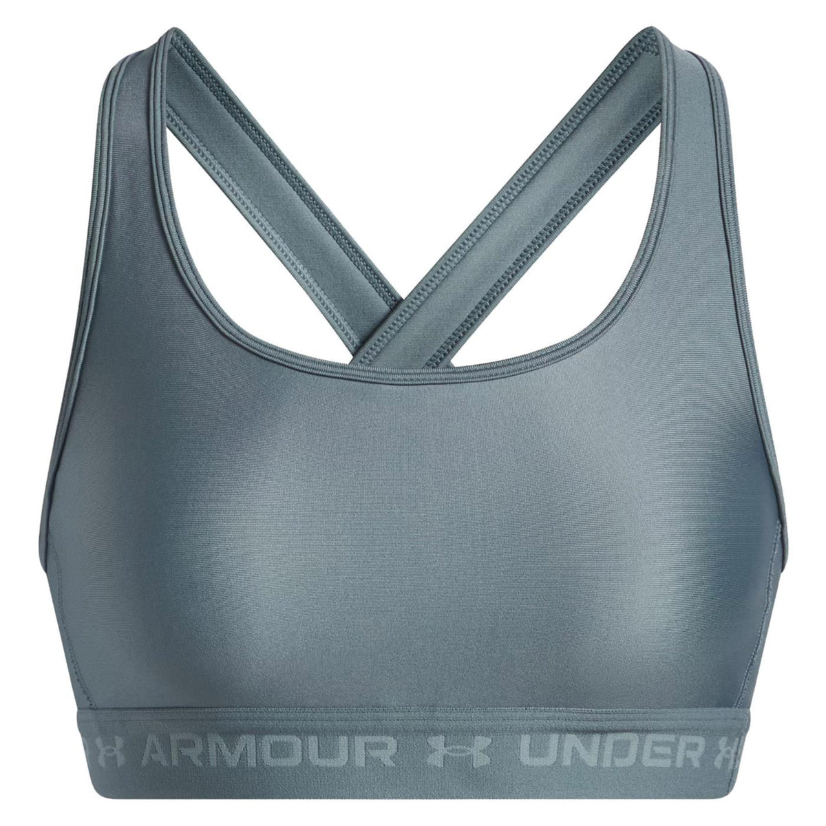 UNDER ARMOUR CROSSBACK MID BRA - Blu - immagine principale