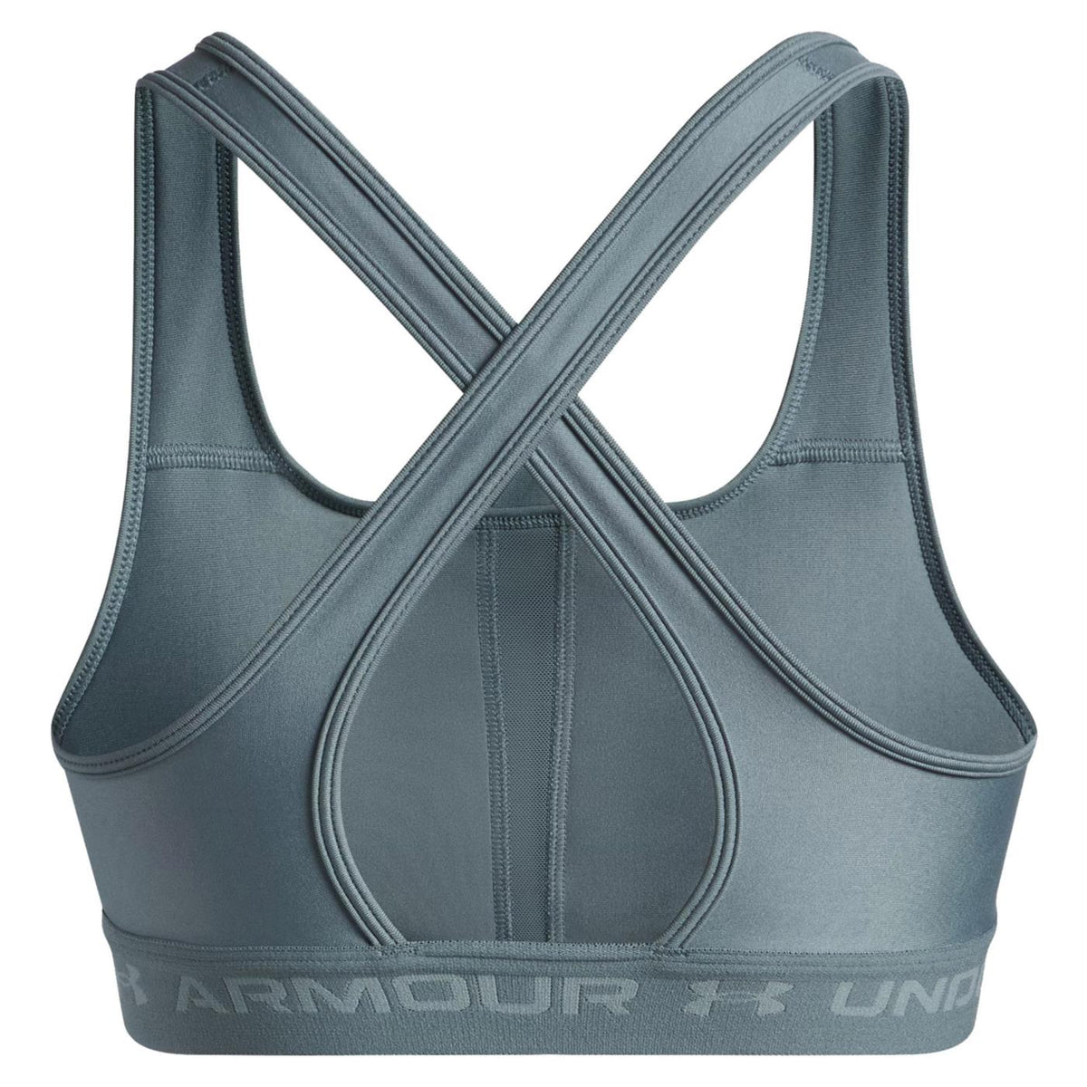 UNDER ARMOUR CROSSBACK MID BRA - Blu - vista 2