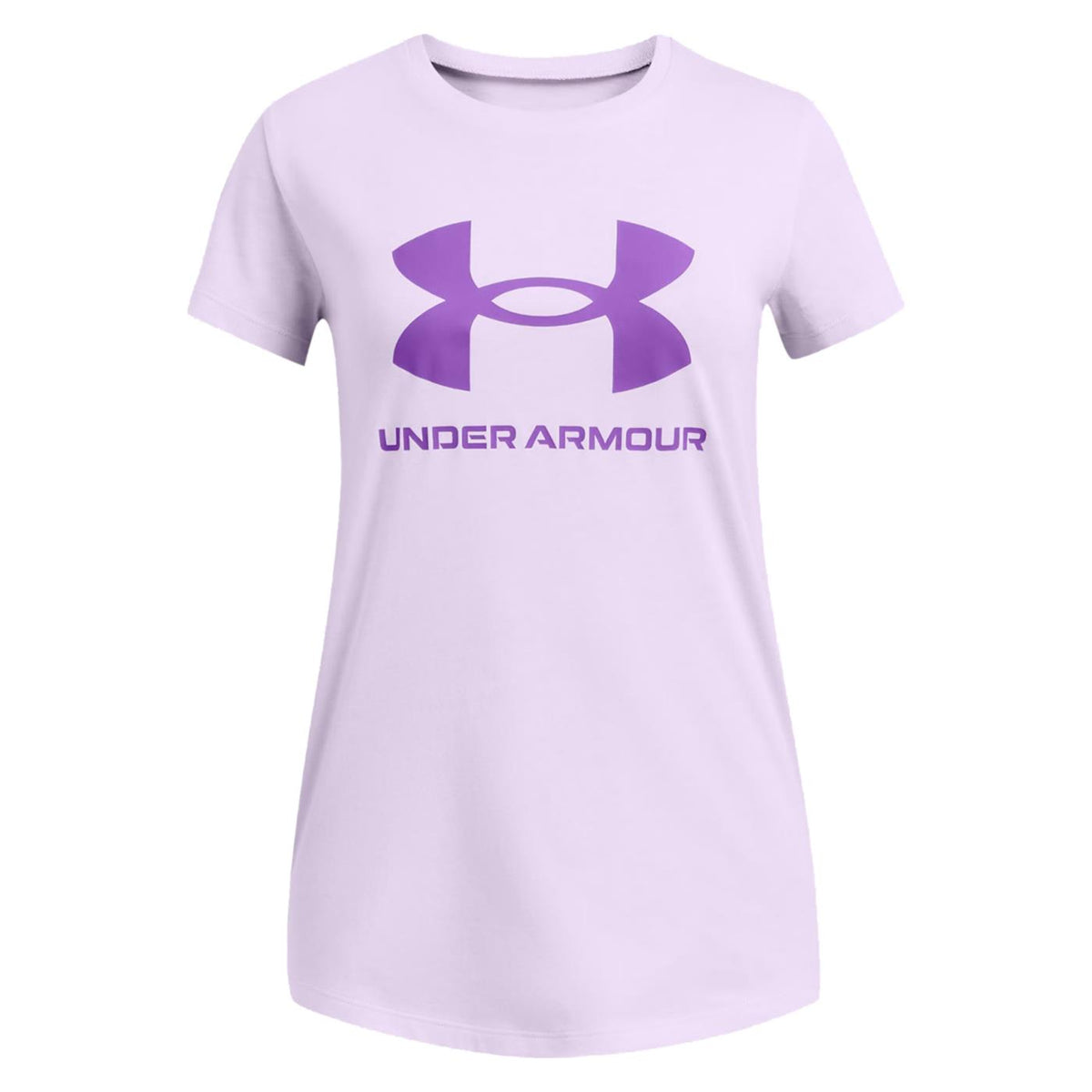 UNDER ARMOR GIRL SPORTSTYLE SS TEE