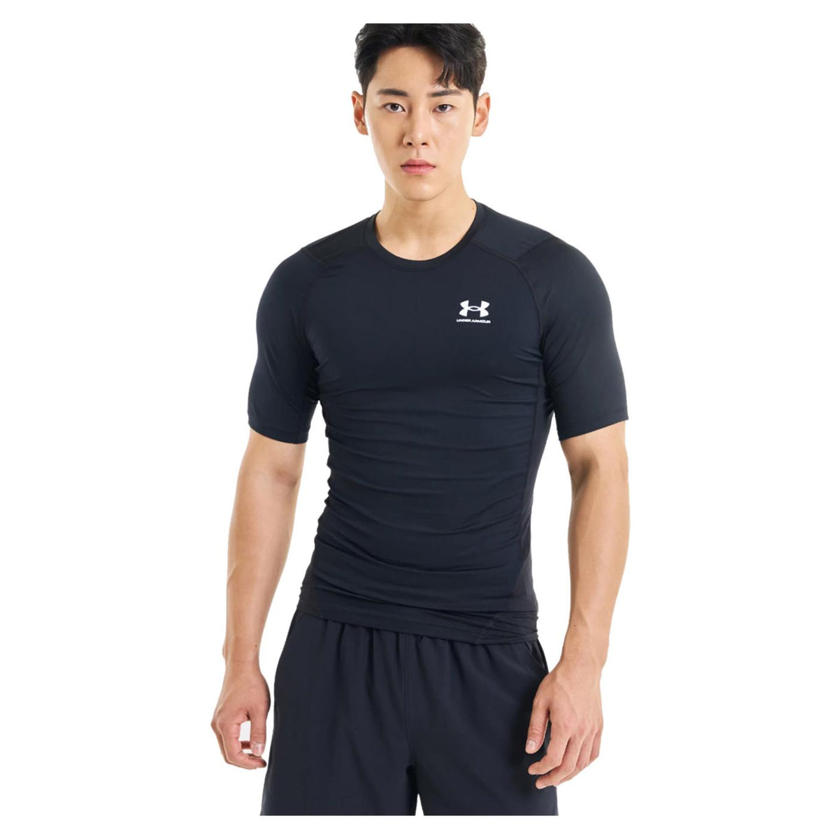 UNDER ARMOUR HG ARMOUR COMP SS TEE - seconda immagine