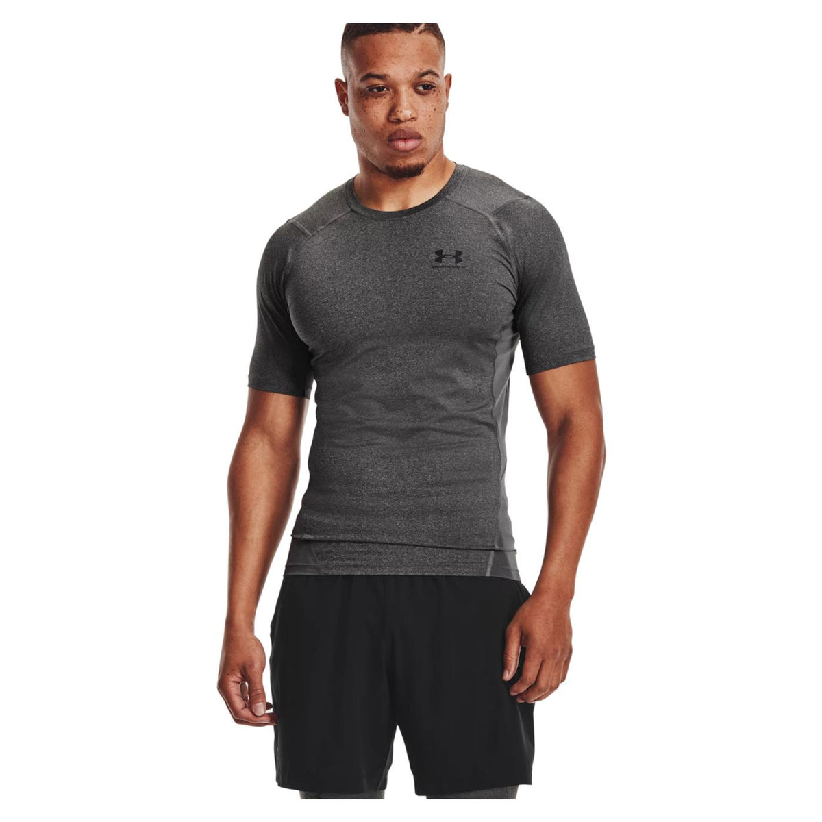 UNDER ARMOUR HG ARMOUR COMP SS TEE