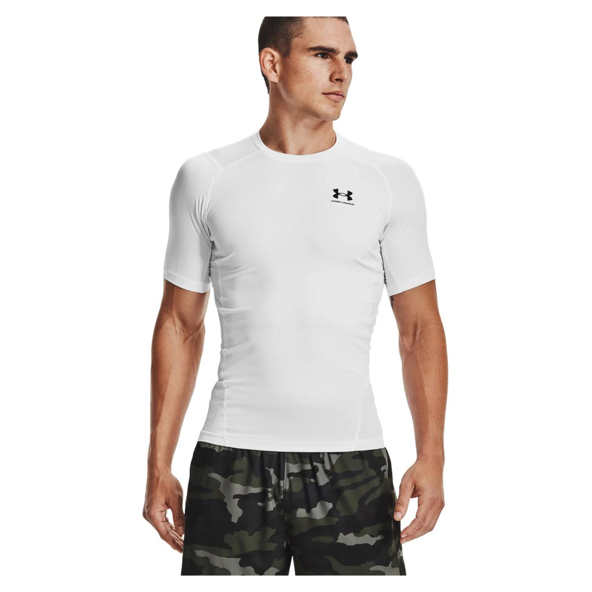 UNDER ARMOR HG ARMOR COMP SS TEE - seconda immagine