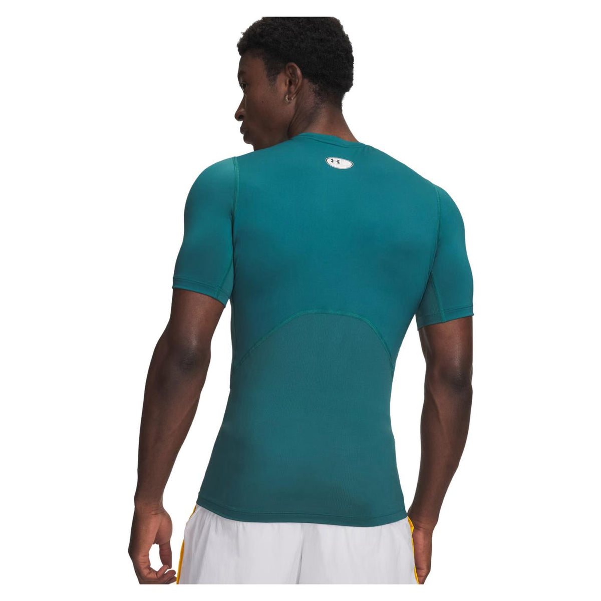 UNDER ARMOUR HG ARMOUR COMP SS TEE - C1-verde - vista 2