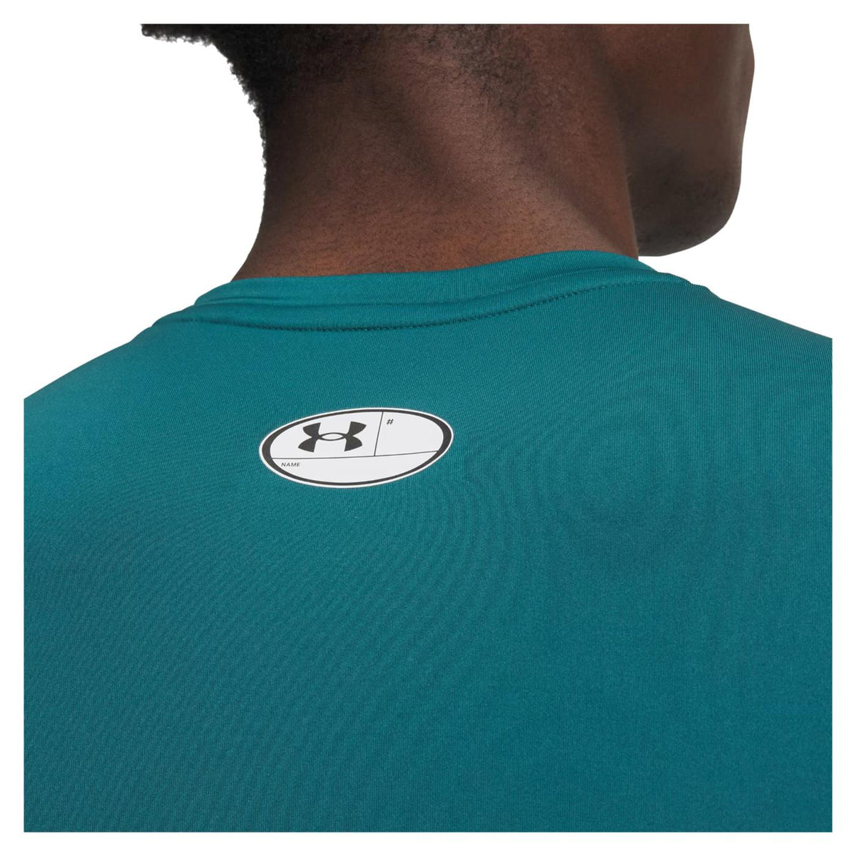 UNDER ARMOUR HG ARMOUR COMP SS TEE - C1-verde - vista 3