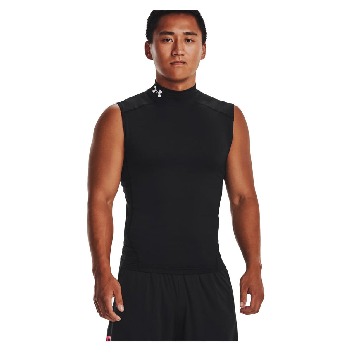 UNDER ARMOUR HG ARMOUR COMP MOCK SL - seconda immagine