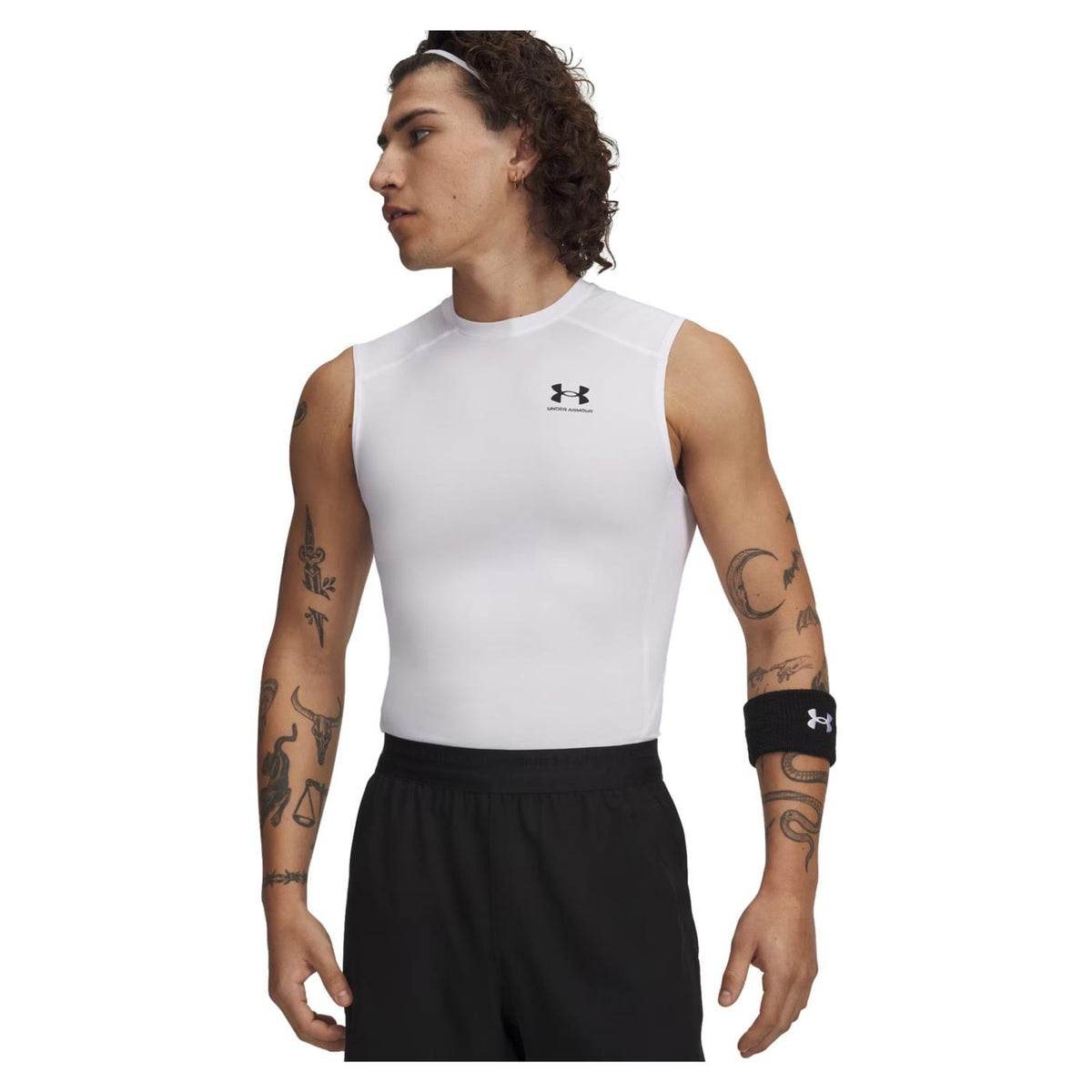 UNDER ARMOUR HG ARMOUR COMP SLEEVELESS - immagine principale
