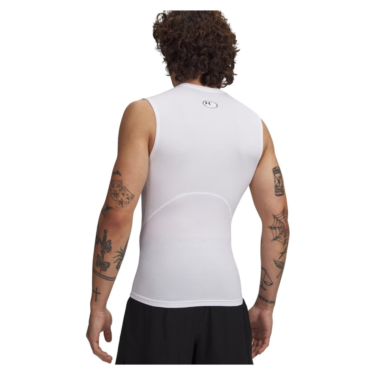 UNDER ARMOUR HG ARMOUR COMP SLEEVELESS - vista 2