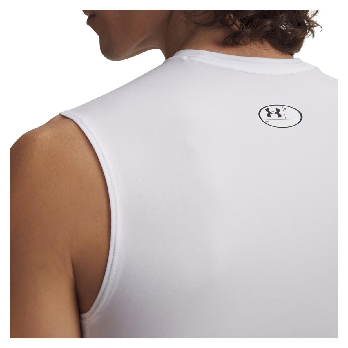 UNDER ARMOUR HG ARMOUR COMP SLEEVELESS - vista 3
