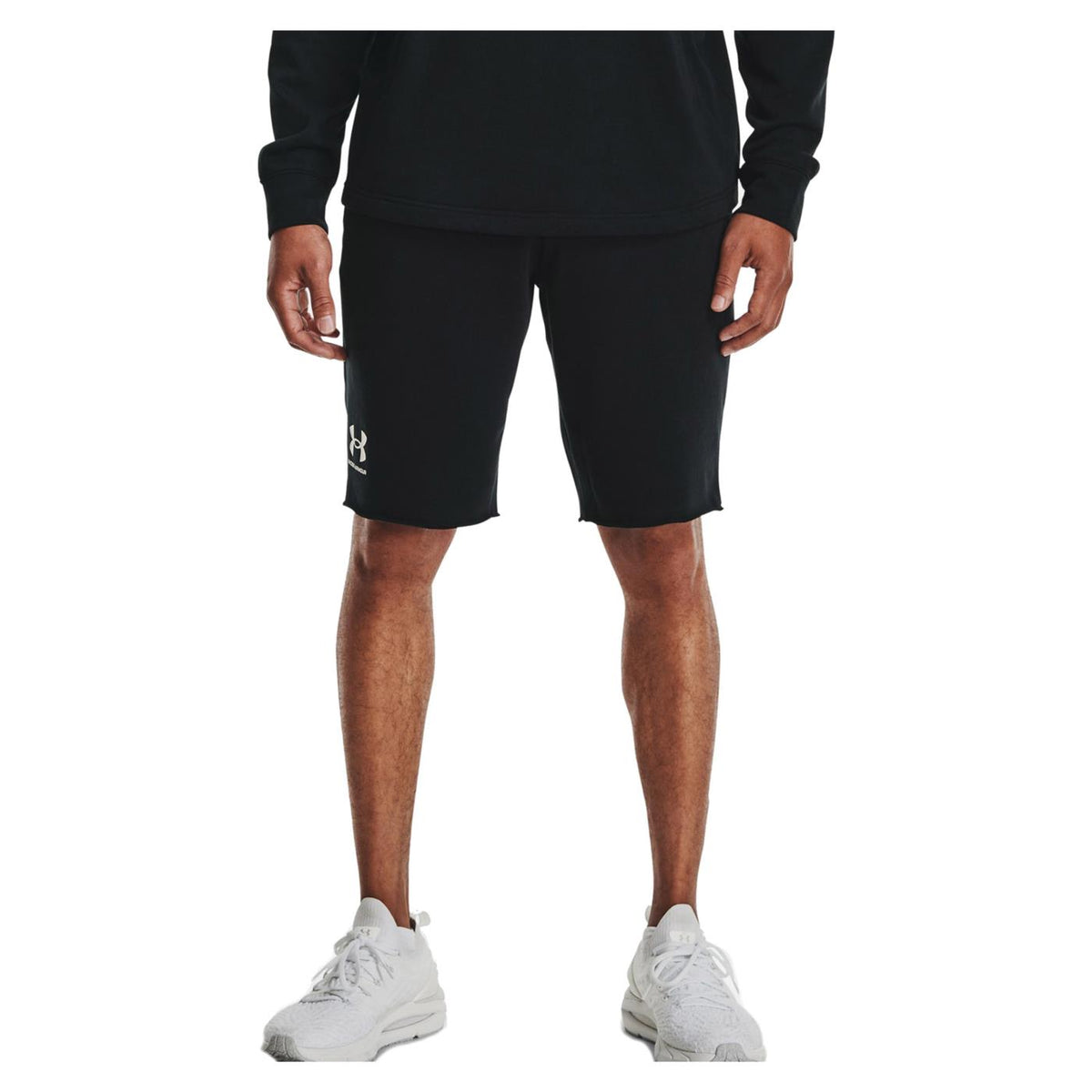 UNDER ARMOR RIVAL TERRY SHORT - seconda immagine