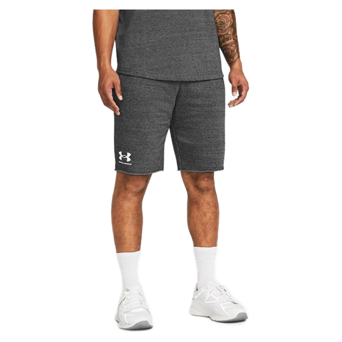UNDER ARMOUR RIVAL TERRY SHORT