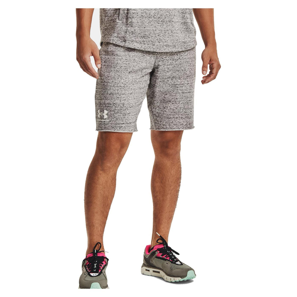 UNDER ARMOR RIVAL TERRY SHORT - seconda immagine