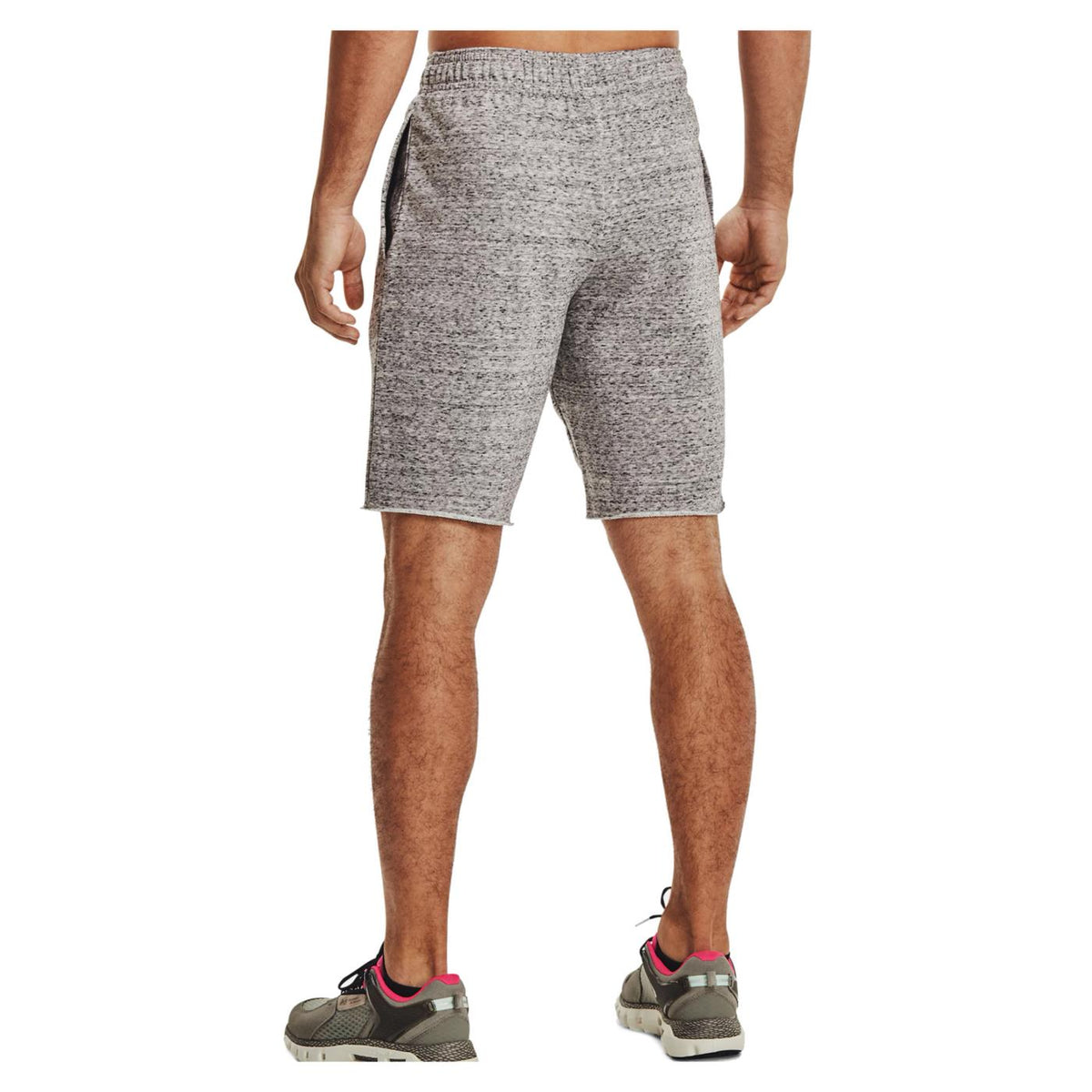 UNDER ARMOUR RIVAL TERRY SHORT