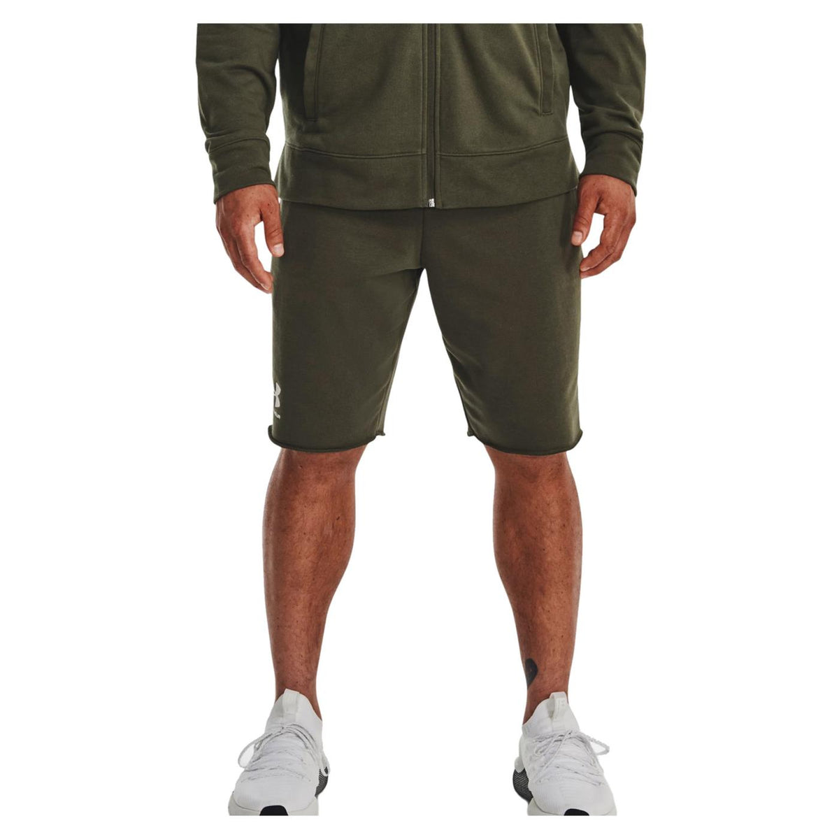 UNDER ARMOUR RIVAL TERRY SHORT