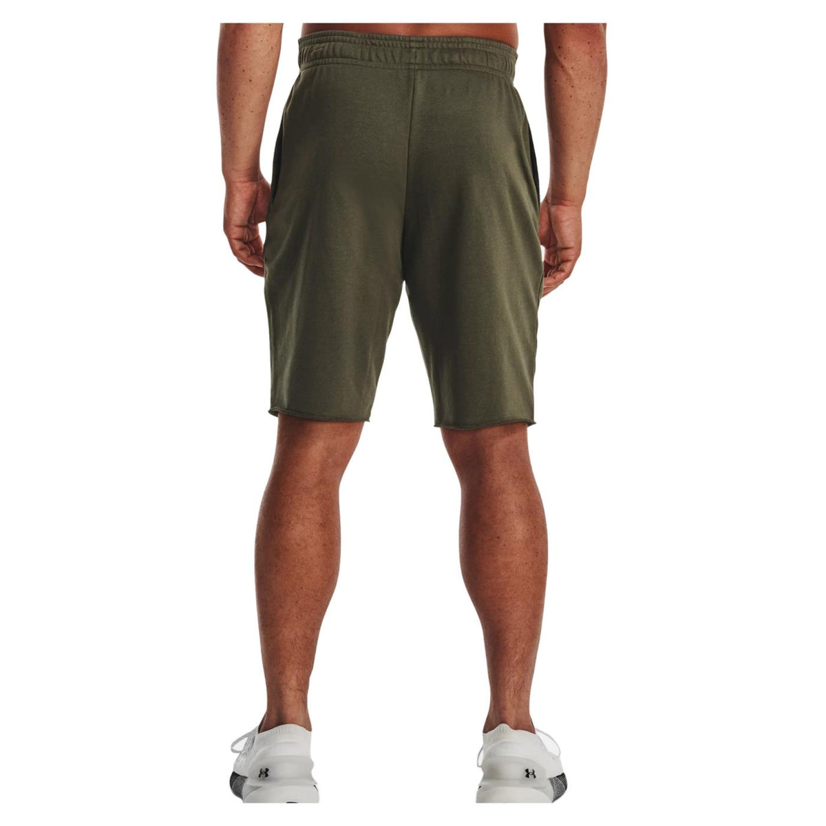 UNDER ARMOUR RIVAL TERRY SHORT