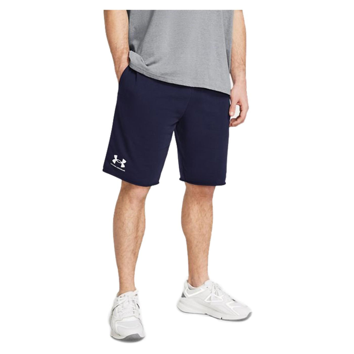 UNDER ARMOUR RIVAL TERRY SHORT