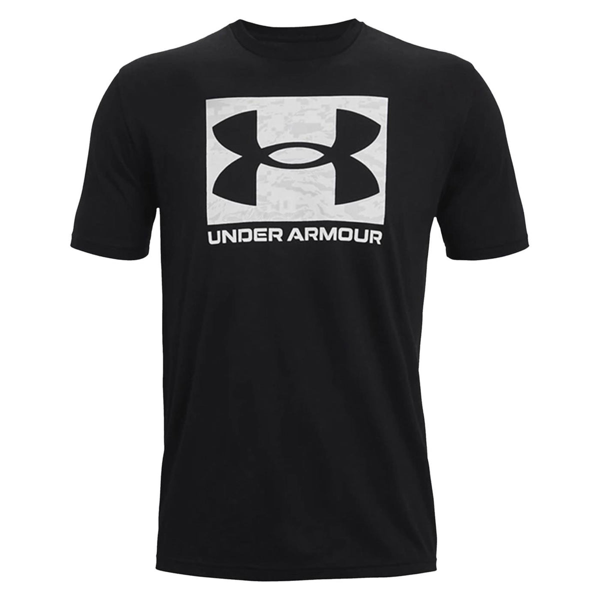 UNDER ARMOUR ABC CAMO BOXED LOGO SS