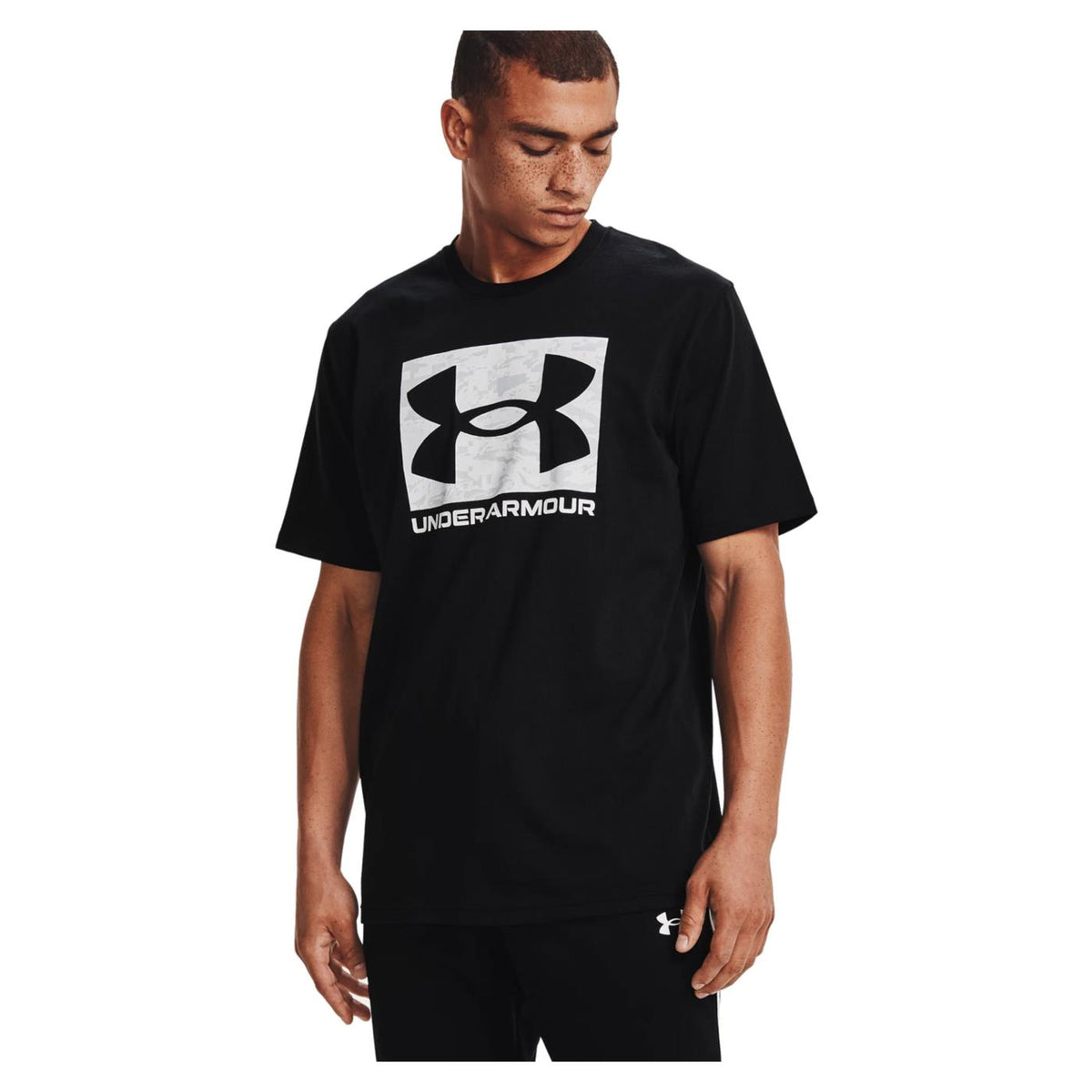 UNDER ARMOUR ABC CAMO BOXED LOGO SS - seconda immagine