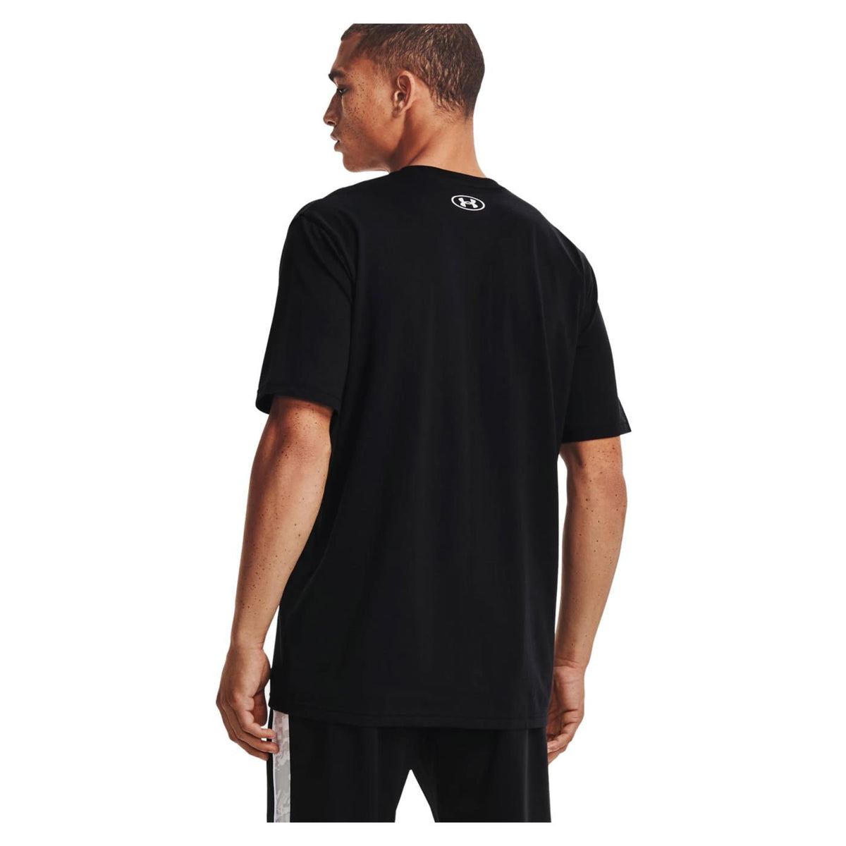 UNDER ARMOUR CAMO BOXED LOGO SS TEE