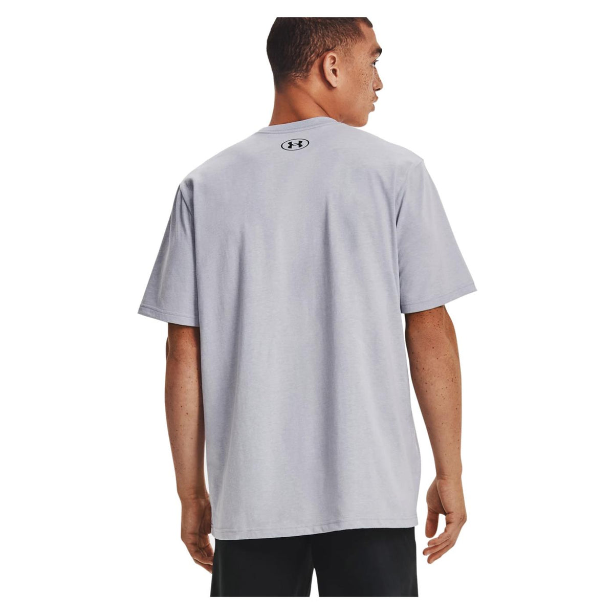 UNDER ARMOUR CAMO BOXED LOGO SS TEE