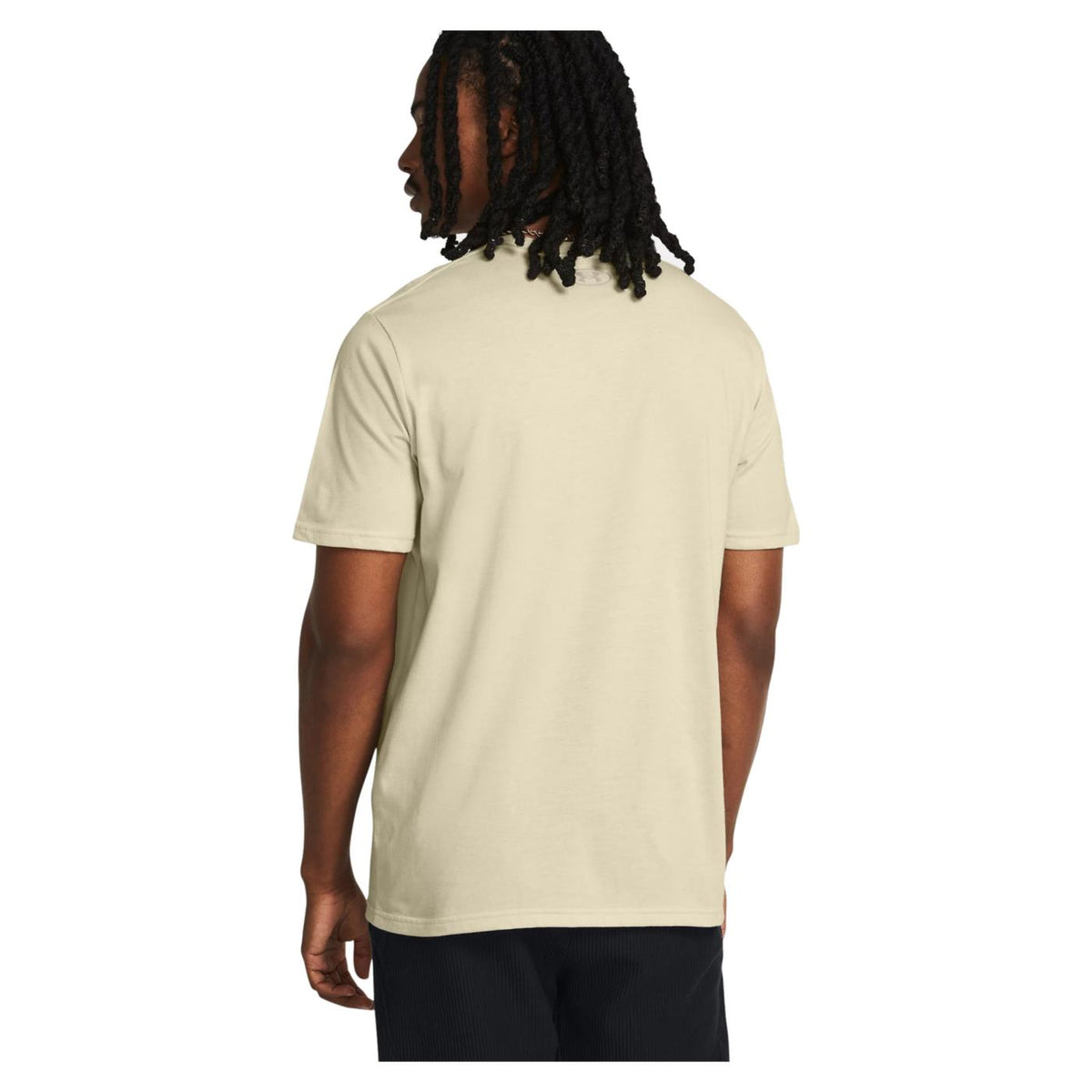 UNDER ARMOUR CAMO BOXED LOGO SS TEE
