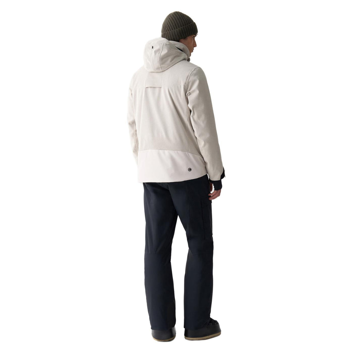COLMAR TIMELESS PLAIN SKI JACKET - Beige - vista 4
