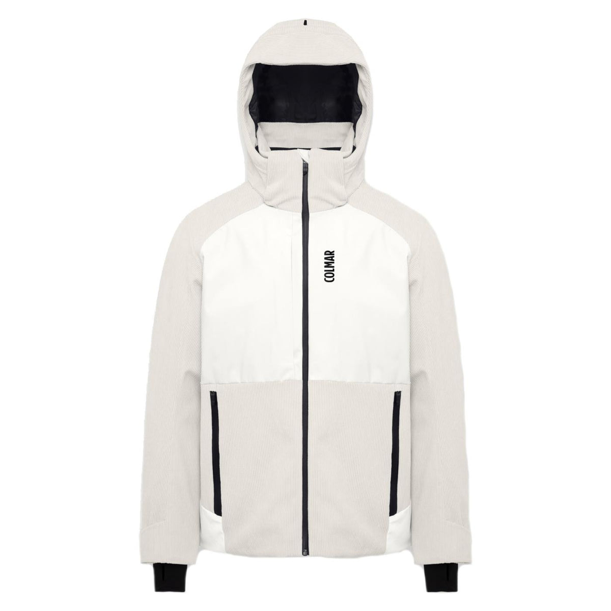 COLMAR TIMELESS PLAIN SKI JACKET - Beige - vista 5