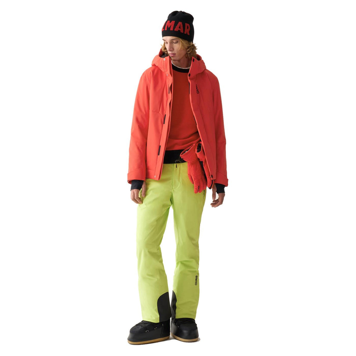 COLMAR ADVANCE CLASSIC SKI JKT - Rosso - vista 3