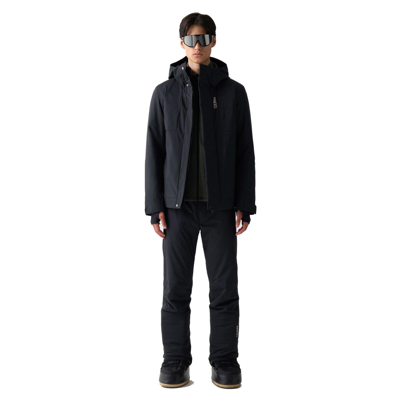 COLMAR ADVANCE CLASSIC SKI JKT - Nero - vista 3