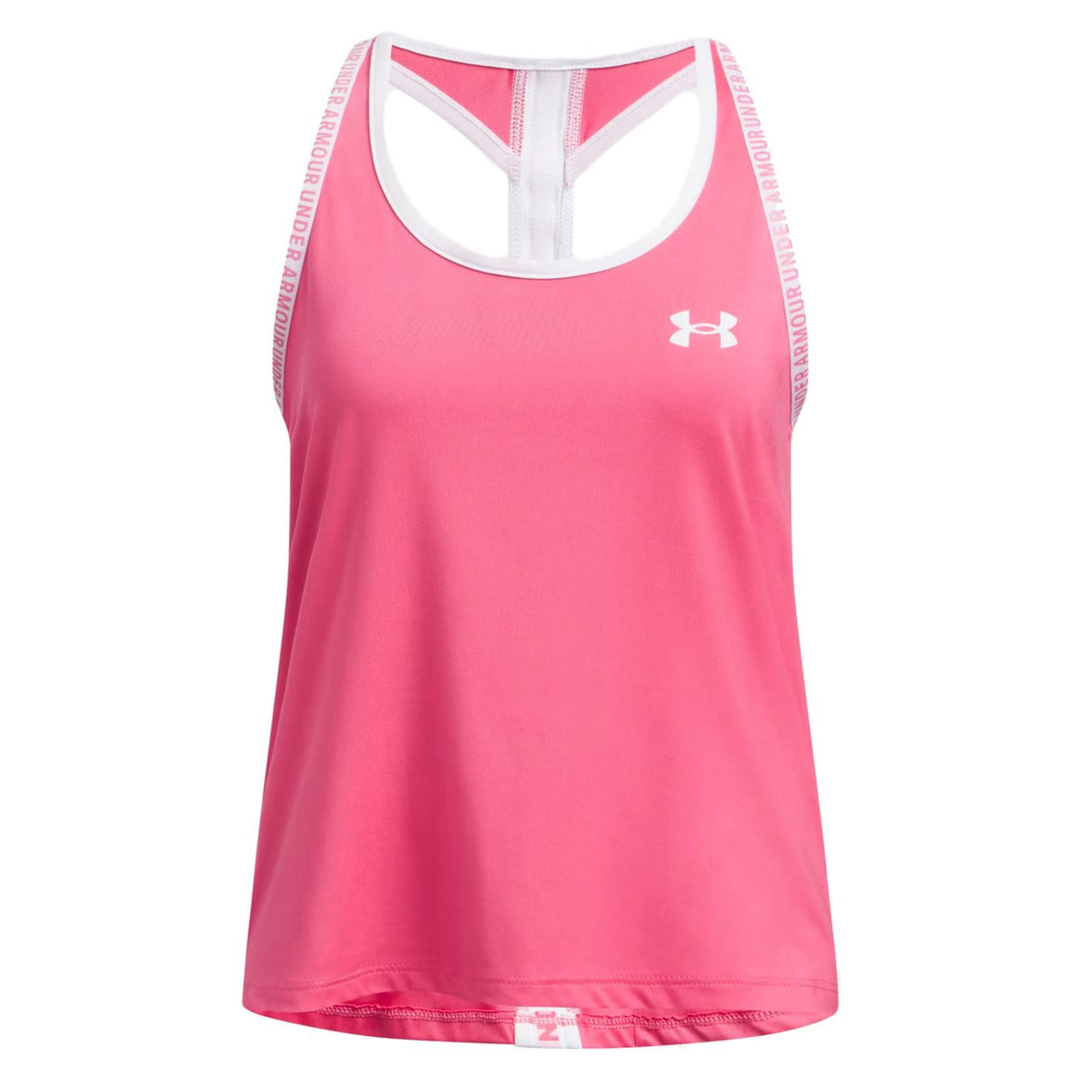 UNDER ARMOR GIRL TECH KNOCKOUT TANK