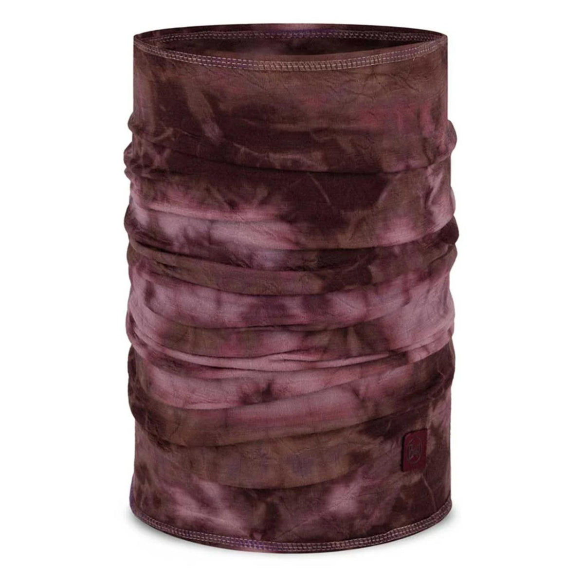 BUFF MERINO LW NATURAL TYE DYE - Bordeaux - immagine principale