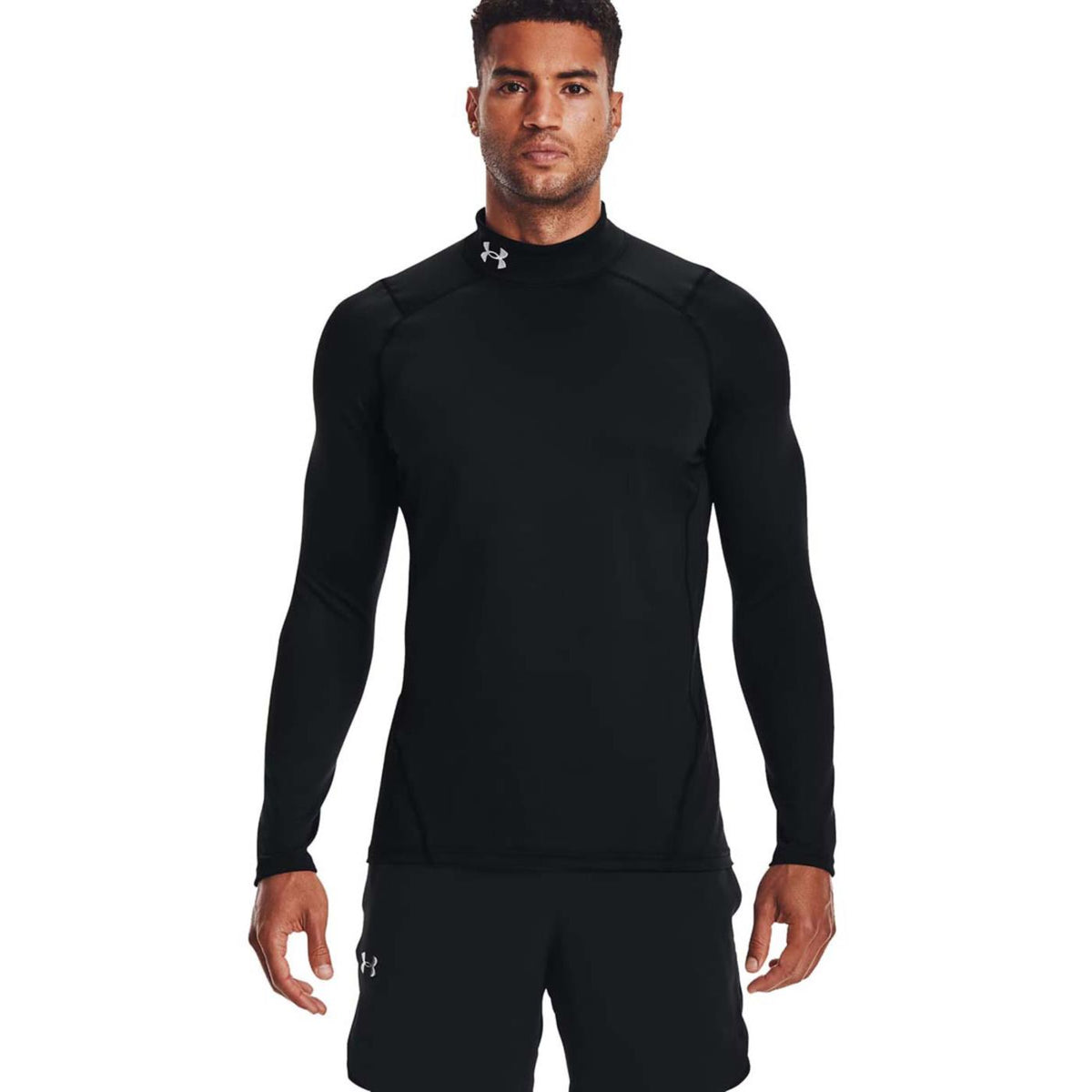 UNDER ARMOUR CG ARMOUR FITTED MOCK - seconda immagine