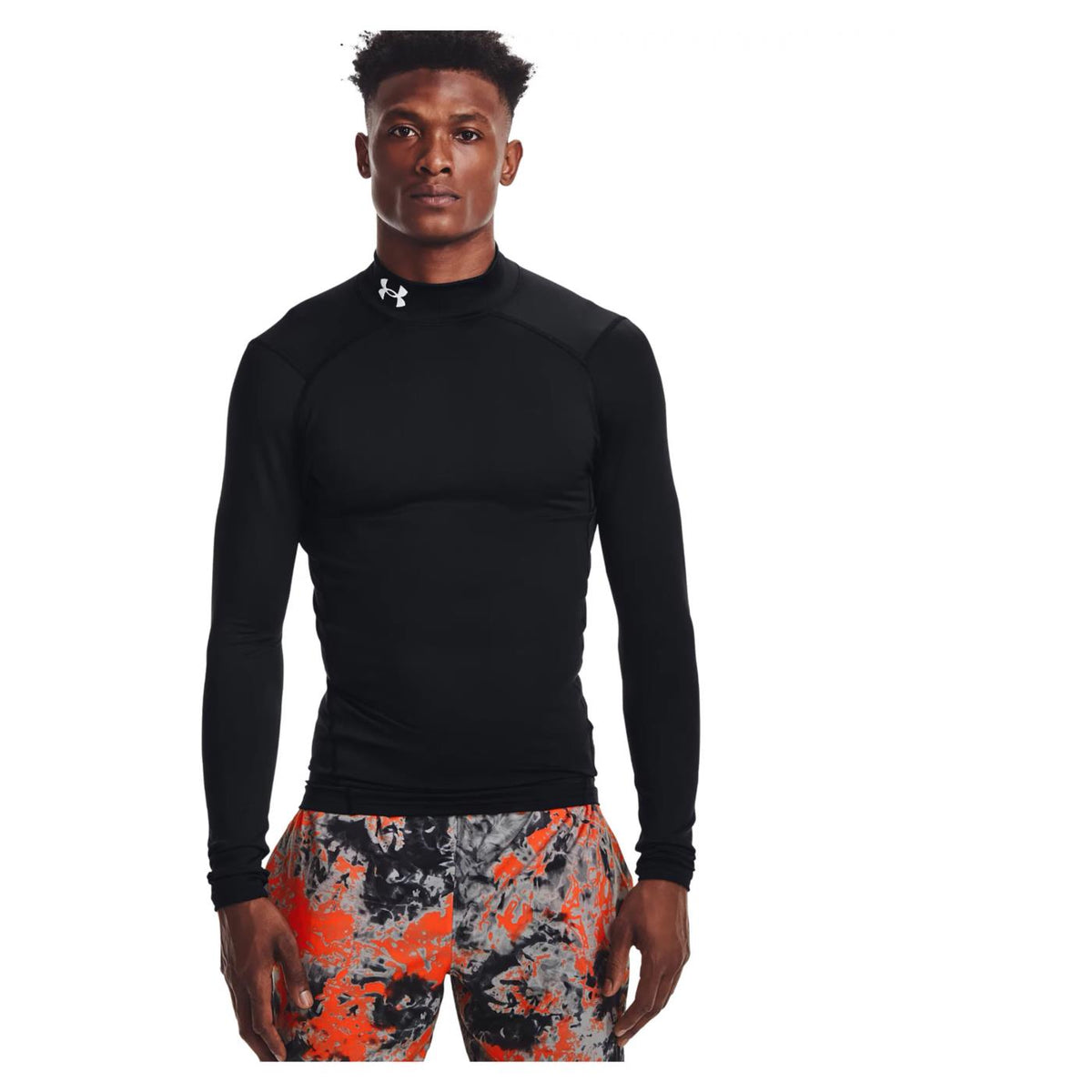 UNDER ARMOUR CG ARMOUR COMP MOCK - seconda immagine