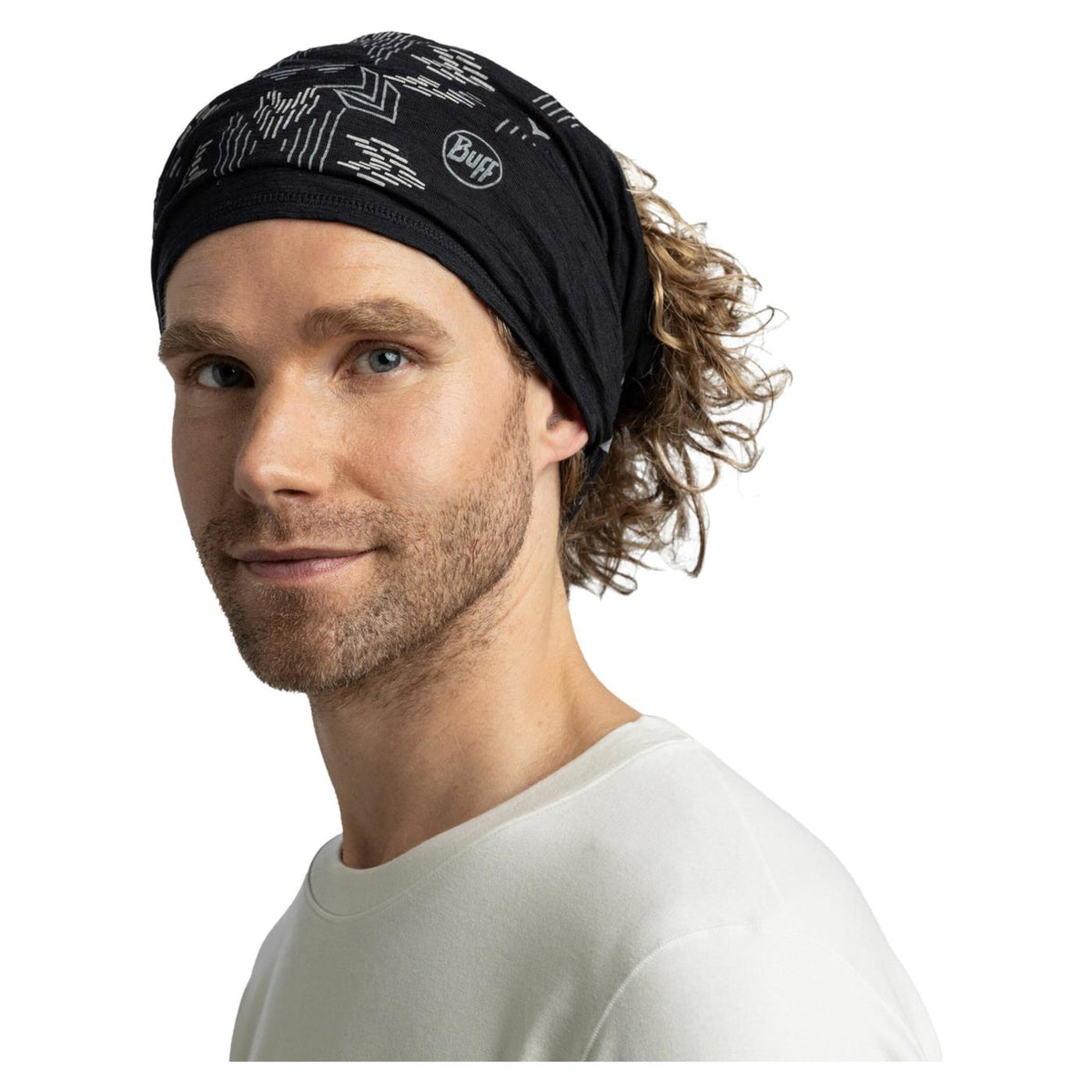 BUFF MERINO LIGHT PRINTS VANYR - vista 3