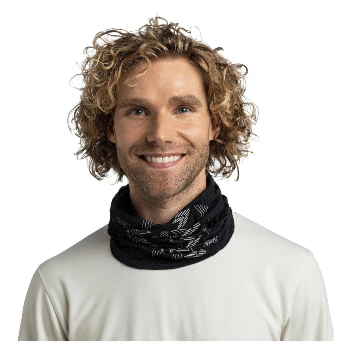 BUFF MERINO LIGHT PRINTS VANYR - vista 4