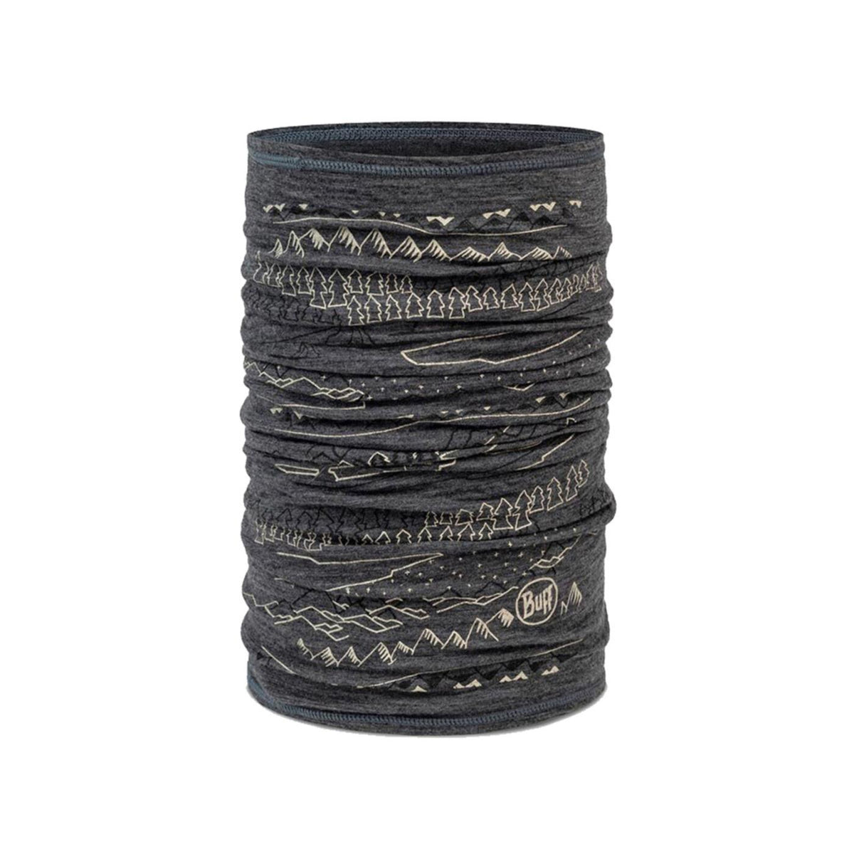 BUFF MERINO LIGHT PRINTS EIRIK