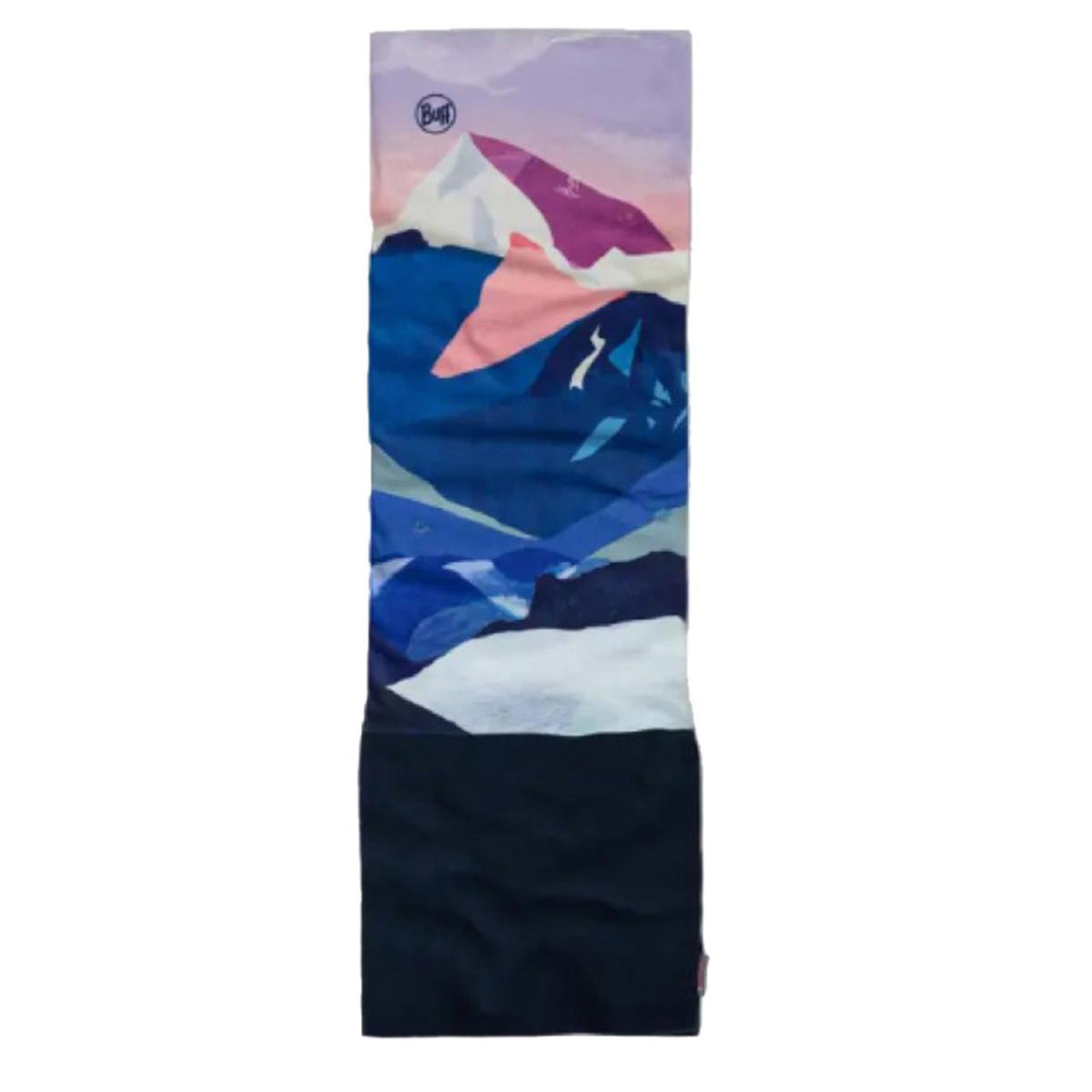 BUFF POLAR OMASI YOUTH - Blu - vista 2