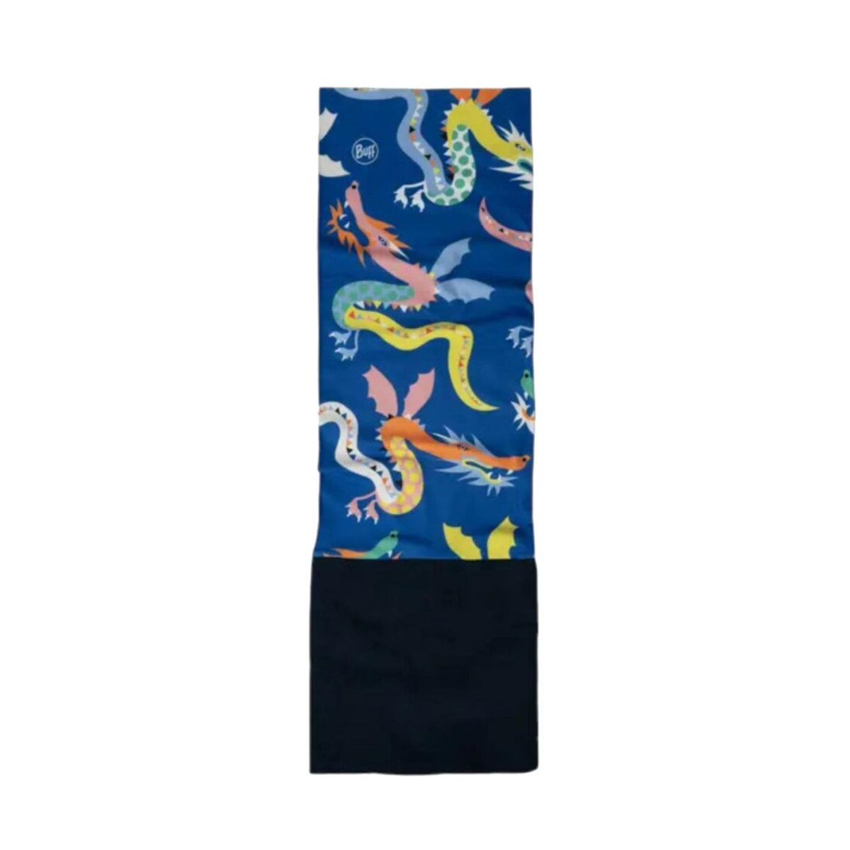 BUFF POLAR LUTKY KIDS - Blu - vista 2