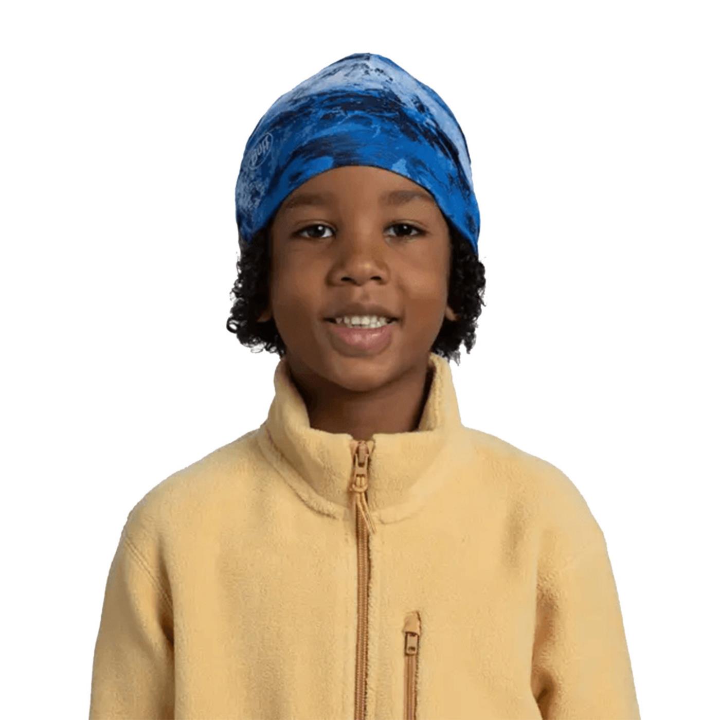 BUFF POLAR BEANIE XTRIMO YOUTH - Blu - vista 2