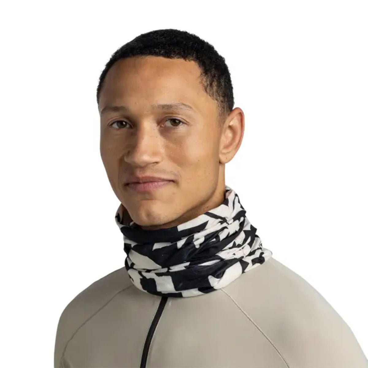 BUFF ORIGINAL ECOSTRETCH SKAR - Nero - vista 3