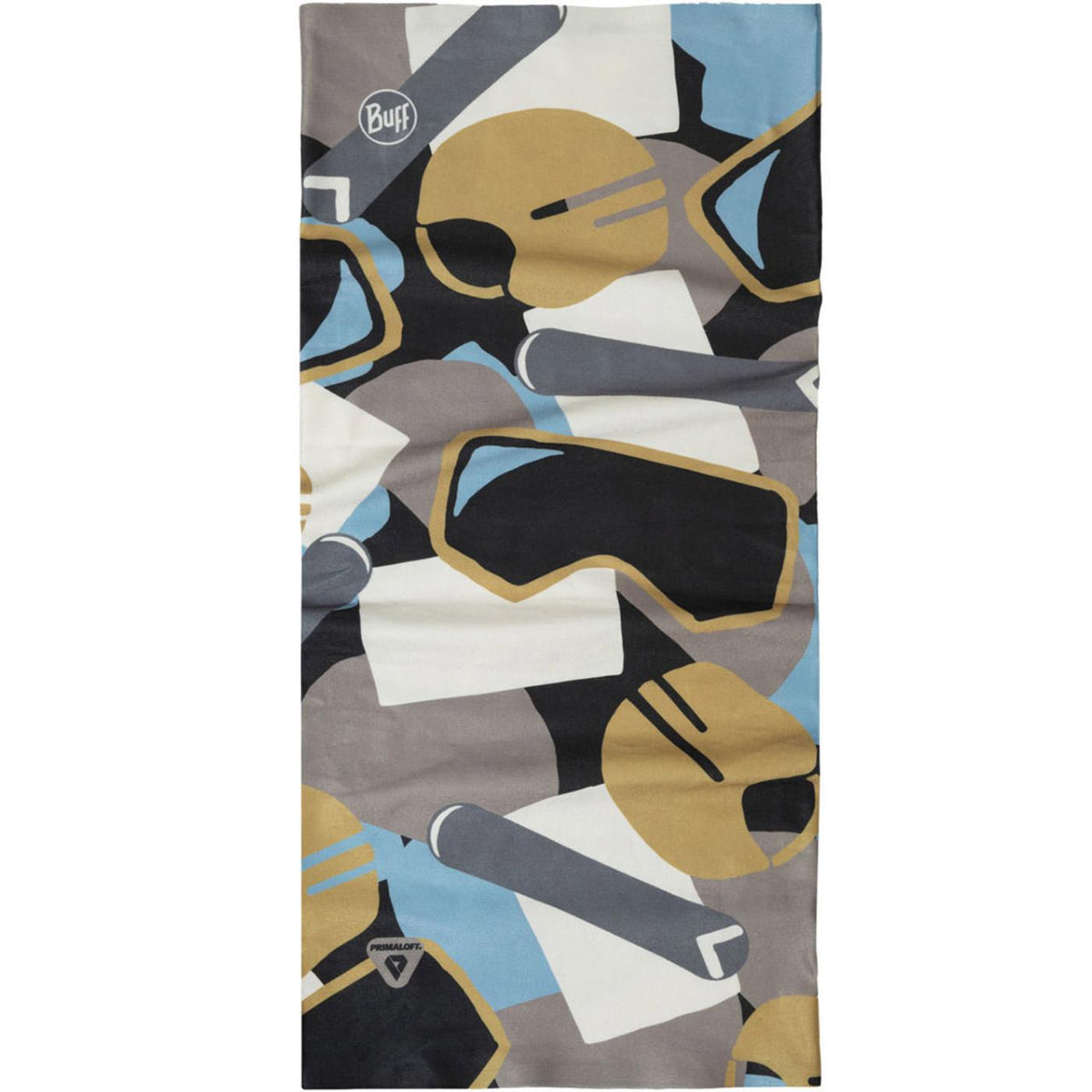 BUFF THERMONET BELDAR GINGKO - Multicolor - vista 2