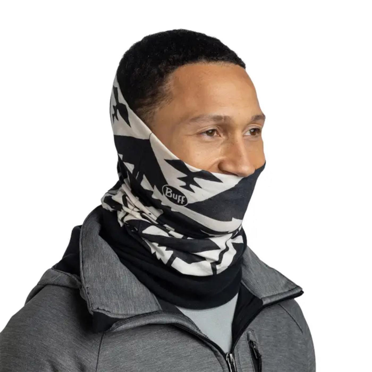BUFF POLAR SKAR BLACK - vista 2