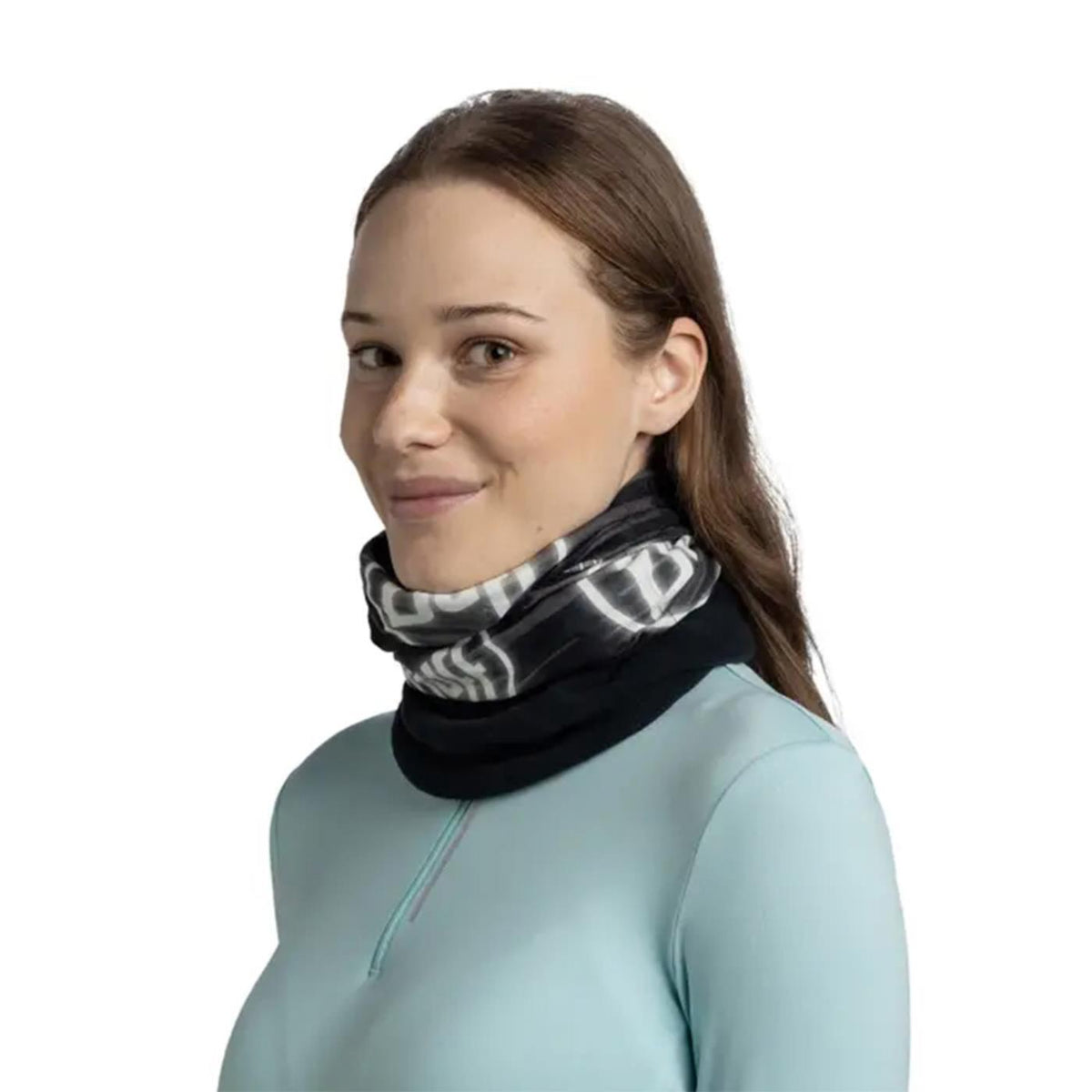 BUFF POLAR NEDRE GRAPHITE - seconda immagine