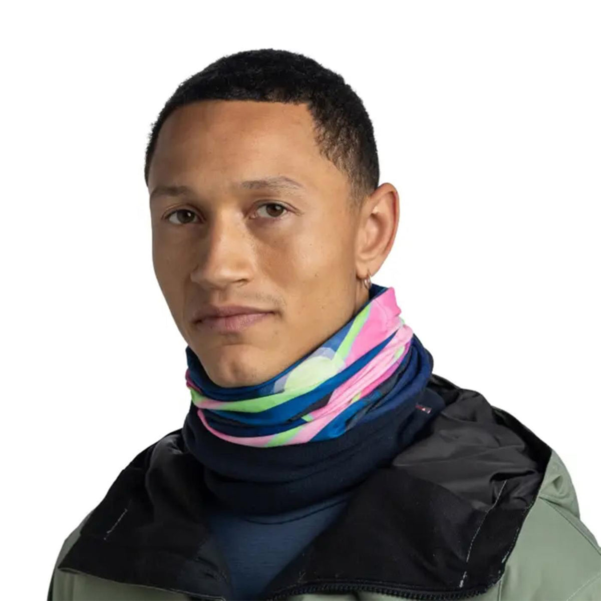 BUFF POLAR LARTO MIDNIGHT NAVY - seconda immagine