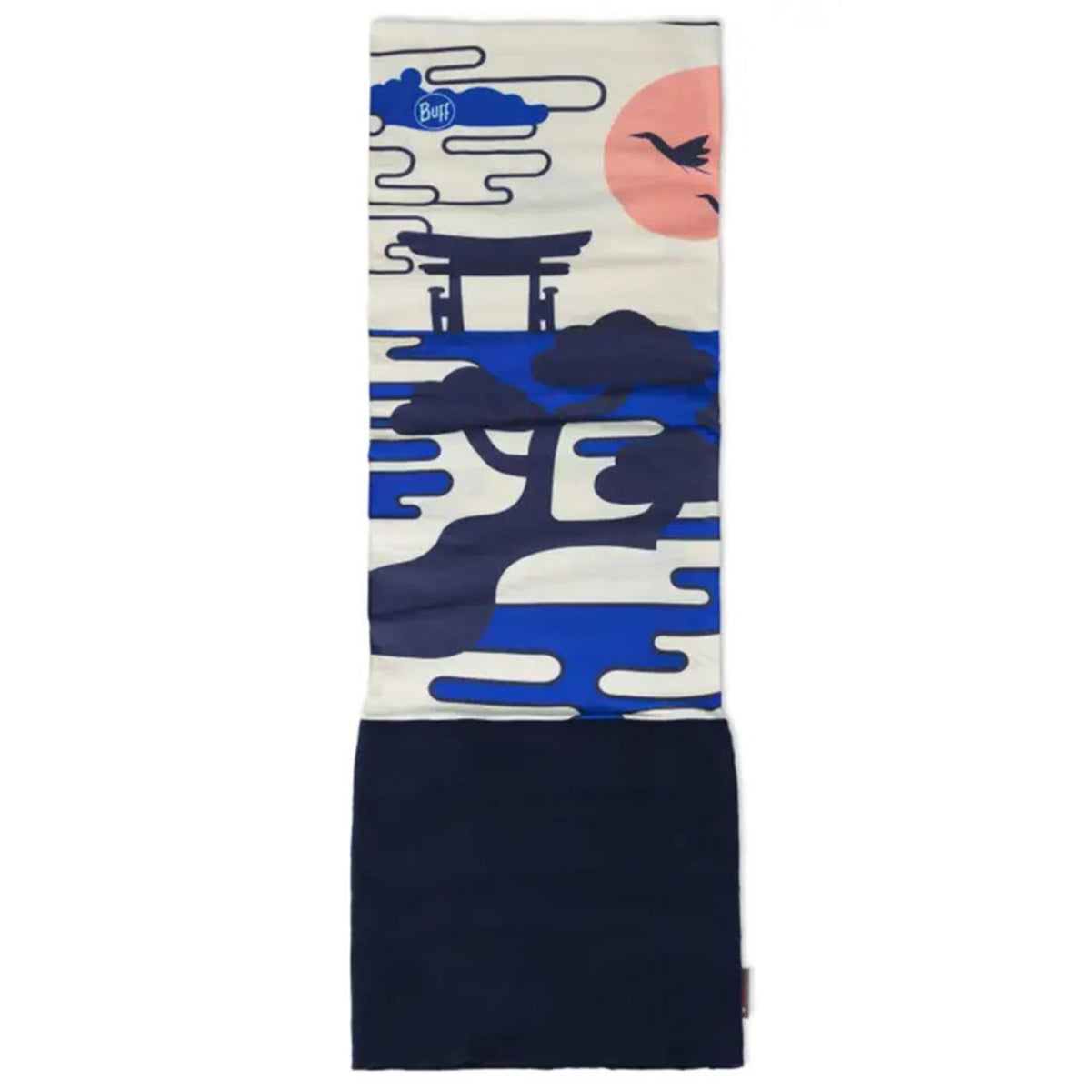 BUFF POLAR HIRAJY BLUE - Blu - vista 2