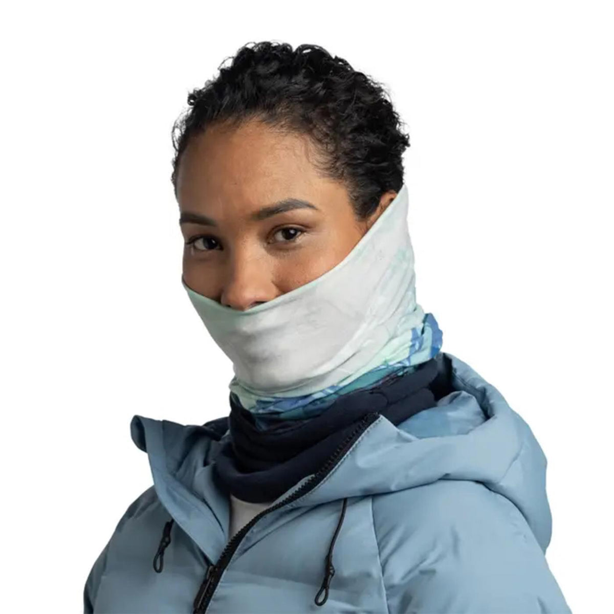 BUFF POLAR DRYEN BLUE - Blu - vista 2