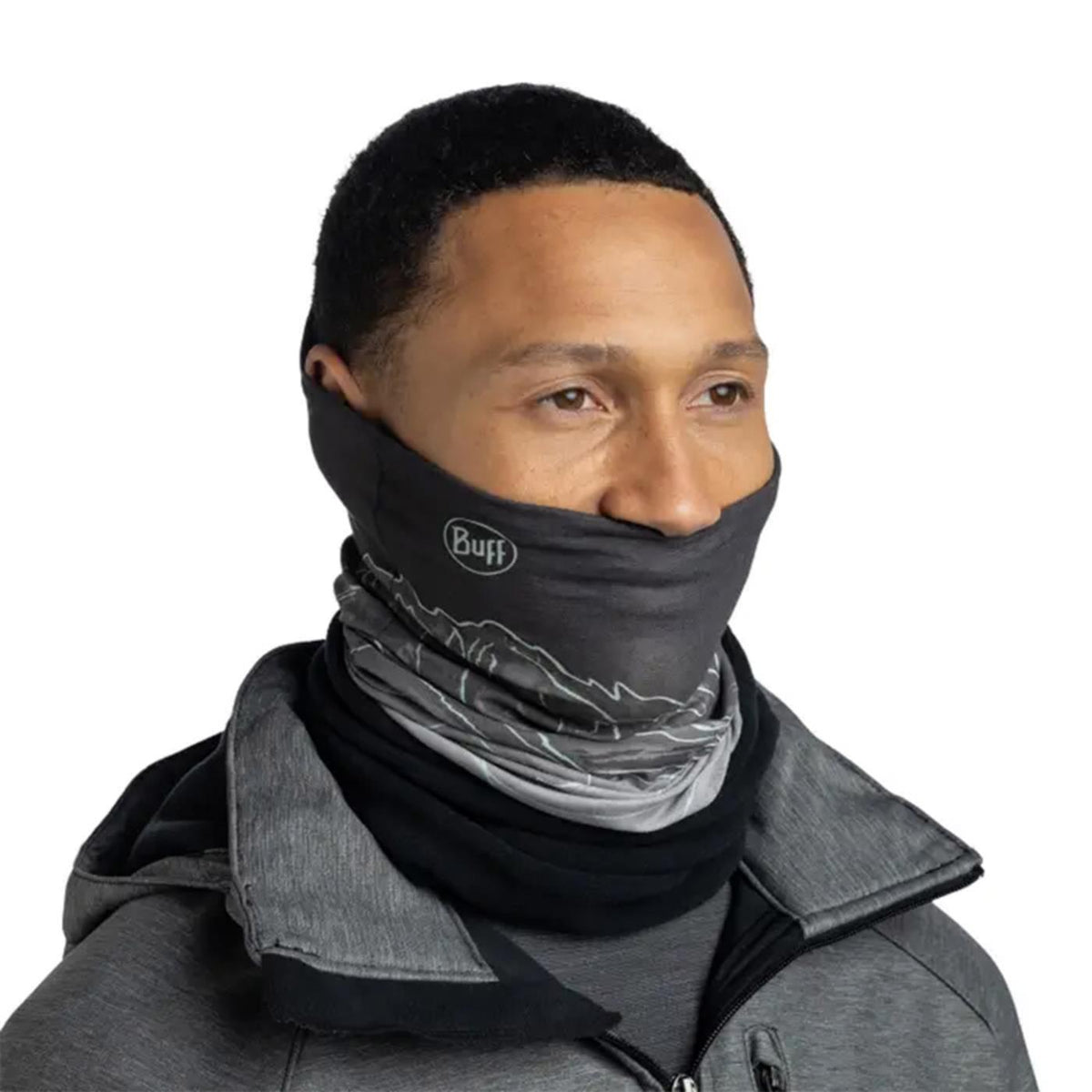 BUFF POLAR UNAL GREY - seconda immagine