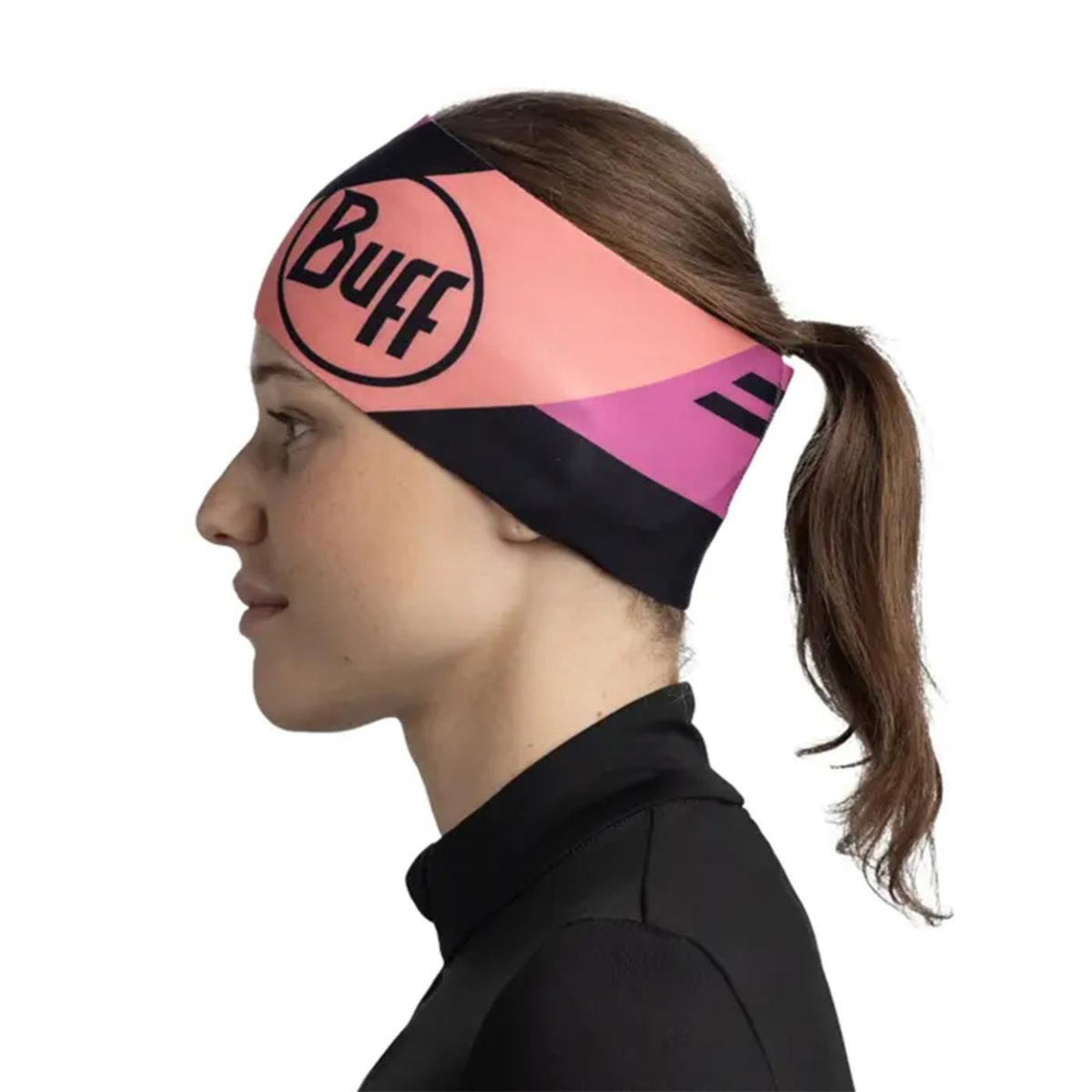 BUFF TECH HEADBAND ZESY ORCHID - vista 2